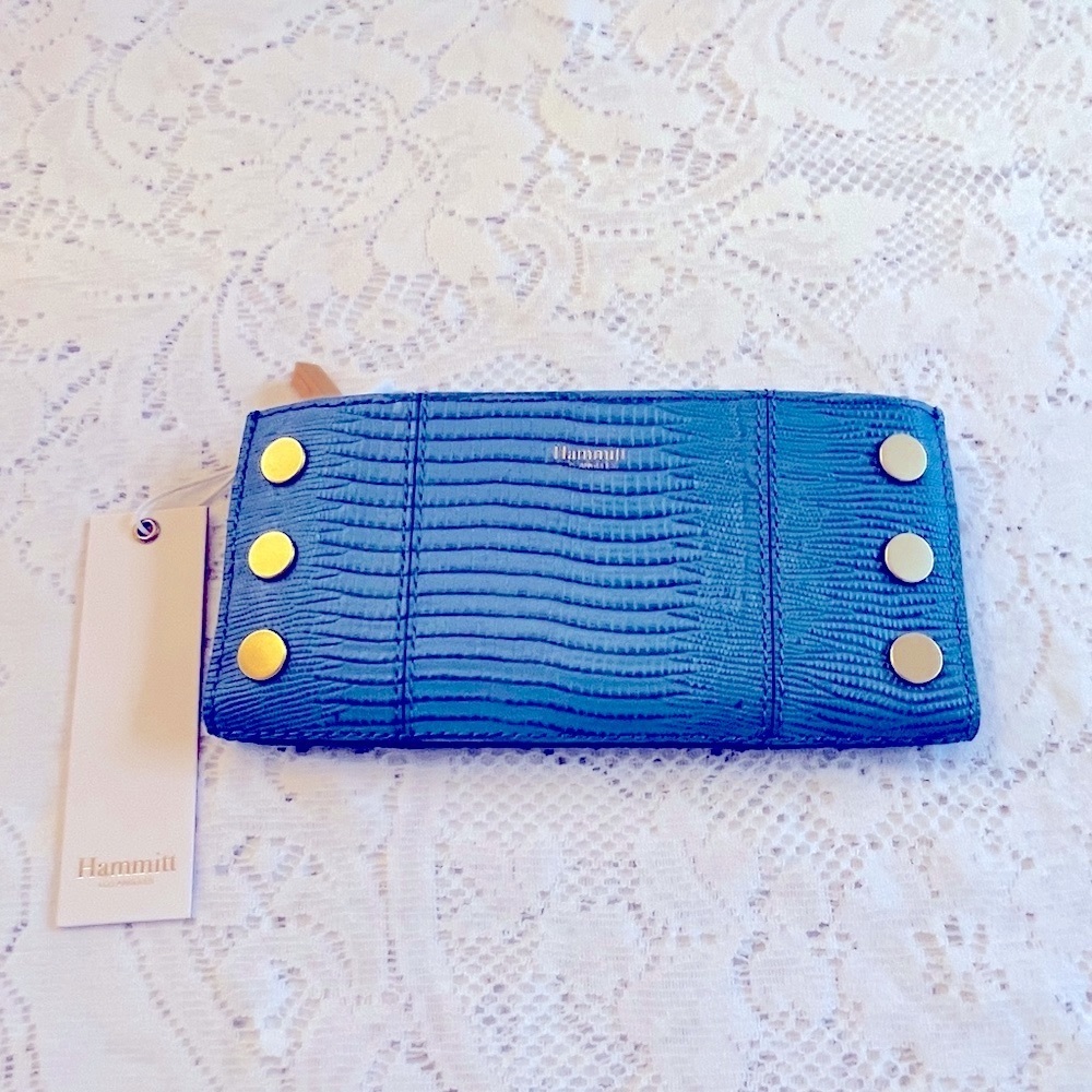HAMMITT 110 NORTH. TEACUP BLUE NWT